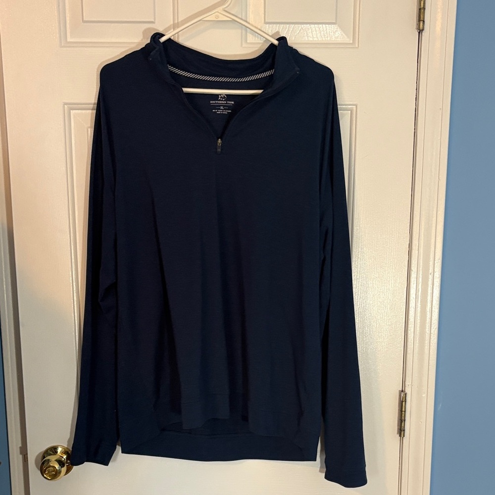 Southern Tide Deep Blue Pullover